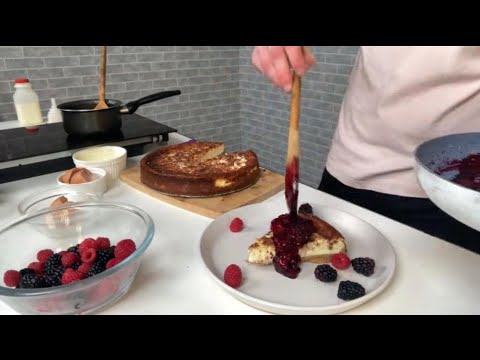 Chocolate Swirl Cheesecake | Eoin Sheehan