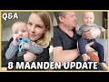 8 MAANDEN BABY UP-DATE VAN LUCiUS ? | Bellinga Vlog #2388