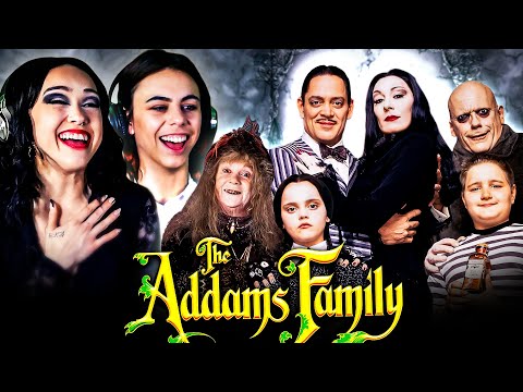 Cara Mia!! We were dying to watch THE ADDAMS FAMILY (1991) for the FIRST TIME