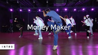 Money Maker - Throttle | DDongTae Choreography | INTRO Dance Music Studio