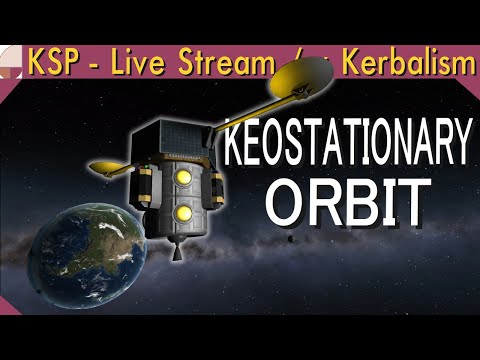 Mun Program - Part 7 | KSP Live Stream (1.11.2)