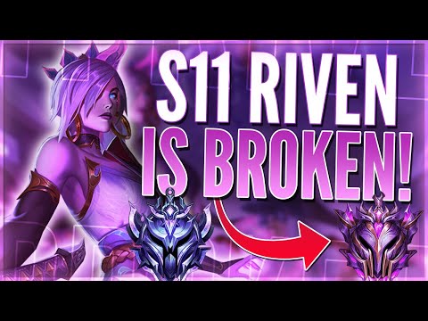 General Sniper | RIVEN IS TOO OP THIS SEASON!! (Masters Promos On Smurf) - League Of Legends