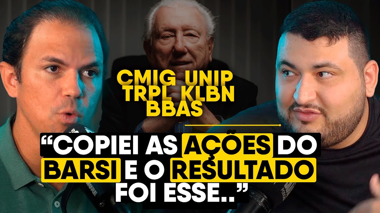 COPIANDO AS AÇÕES DO BARSI (resultado surreal)