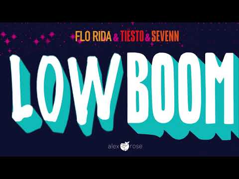 Flo Rida vs Tiesto & Sevenn - Low vs Boom (Oliver Heldens Ultra 2018 Mashup)