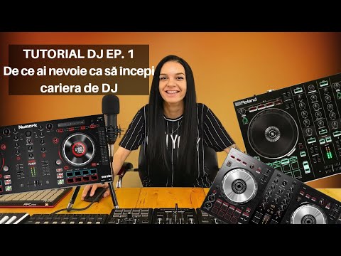 Tutorial DJ ep.1 | De ce ai nevoie ca să începi cariera de DJ