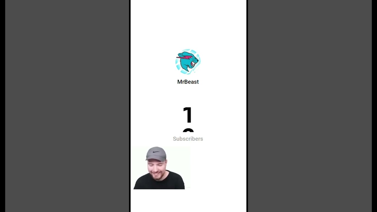 MrBeast Has No Subscribers #mrbeast #shorts