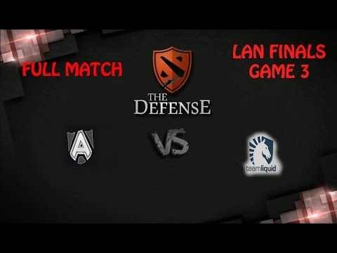 Alliance vs Team Liquid | The Defense 5 2015 Lan Finals | Game 3 Full Match