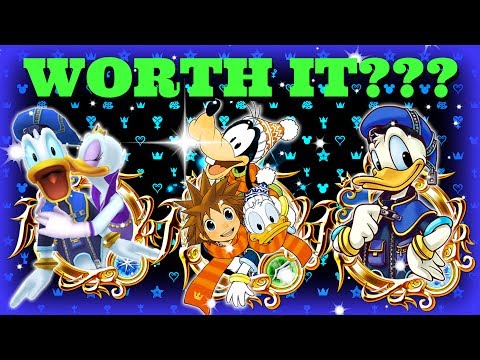 KH Union χ[Cross] How Good are They? ~ HSC & VIP Medals (SPOILERS!)