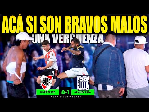 Puchito encara a hinchas de Alianza Lima "Acá si son bravos pero con River Plate"  🤣