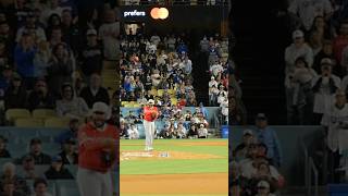 ジャンセン故意ボークで大谷翔平に進めと叫ぶ⚾️