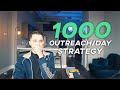 1000 Outreach Per Day Strategy