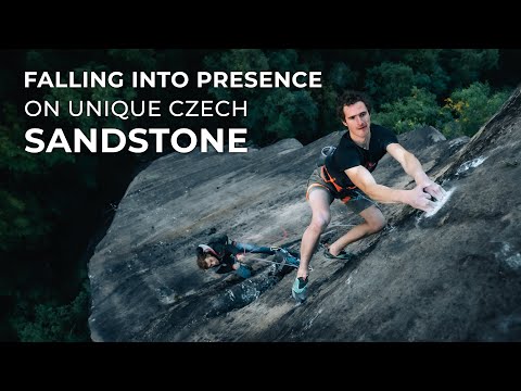 Scary Ground-up First Ascent on Legendary Czech Sandstone | Adam Ondra
