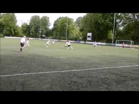 AFC Arnhem F1  naar toernooi Eldenia 30 5. 1ste geworden met nieuwe team