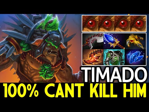 TIMADO [Bristleback] Unkillable Boss 100% Can't Kill Him Dota 2