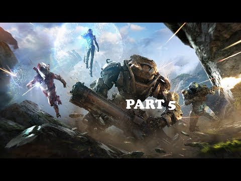 ANTHEM Walkthrough Gameplay Part 5- PRINCESS ZHIM