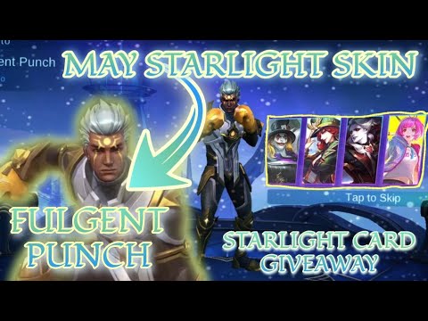 NEW MAY STARLIGHT 2022 SKIN PAQUITTO "FULGENT PUNCH", UPCOMING 515 EVENTS, SKIN OF THE MONTH | MLBB