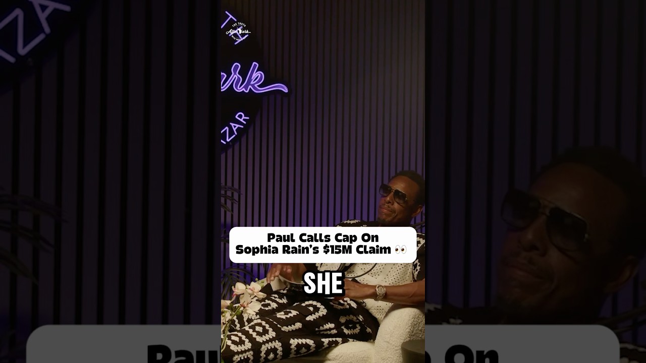 Paul Goes Off On Sophia Rain’s $15M Claim & Today’s Influencers.