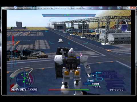 Gundam : Journey To Jaburo Playstation 2