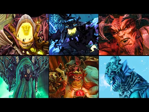 Darksiders 2 All Bosses (Including DLC Bosses) + Ending