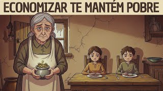 Não Basta Só Economizar: A Lição de Deus para uma Avó e seus Netos
