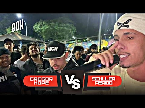 (PEGOU FOGO 🔥) GREGOR E HOPE X SCHULER E PERIGO - SEMI FINAL - BDH203