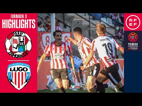 Resumen #PrimeraFederación | Zamora CF 1-0 CD Lugo | Jornada 3 | Temporada 2025/26