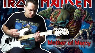Iron Maiden - &quot;Mother of Mercy&quot; (Guitar Cover)