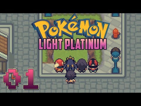Let's Play Pokemon Light Platinum Part 1 - The Journey Begins!