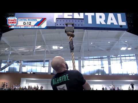 2018 Central Regional - Men's Event 6