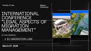 EU Migration Law - LEGAL ASPECTS OF MIGRATION MANAGEMENT