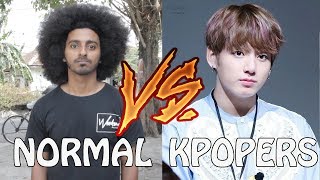 Download lagu Orang Normal VS Kpopers, Dimata orang orang mp3