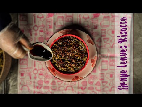 How To Make Risotto In Arabic Recipe Rice and Grape leaves | Easy And Delicious Recipes #255