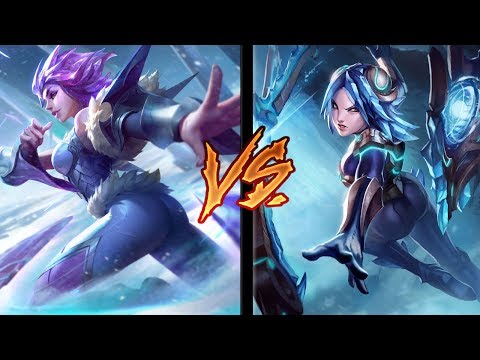 New Irelia vs Old Irelia Comparison