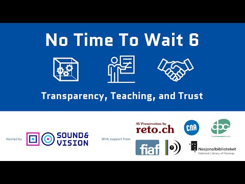 No Time to Wait 6, Thursday, October 27th