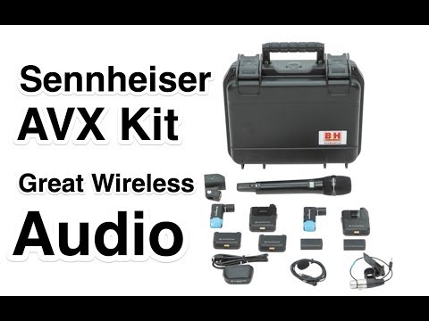 Sennheiser AVX Wireless Audio Kit MKE2