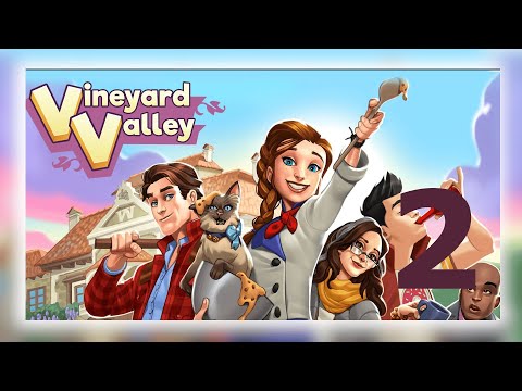 Vineyard valley [ Level 2 ] No Boosters