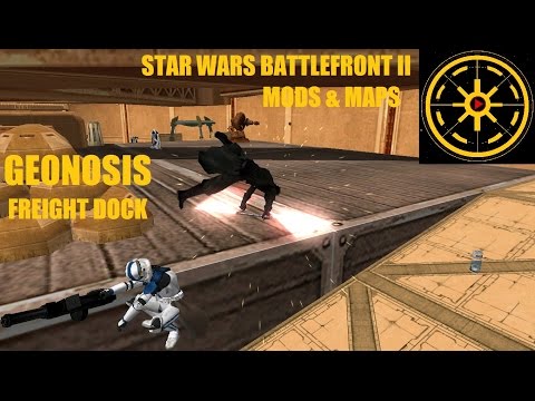 Star Wars Battlefront 2 Mods & Maps: Geonosis - Freight Dock (Clone Wars) HD