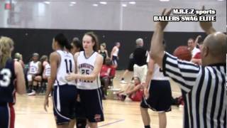 Sade Chatman 6'3" Wing Minnesota Stars Elite BALLERS SWAG ELITE M.R.E.Z SPORTS