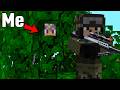 I Snuck Into a Minecraft War (and won)