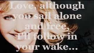 DON&#39;T STOP BELIEVIN&#39; (LYRICS) - OLIVIA NEWTON JOHN