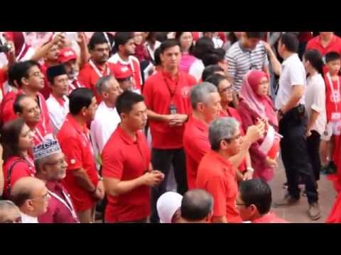 Honerable PM Lee hsien Loong SG50