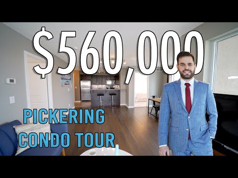 Corner 2 Bedroom Pickering condo @ San Fransisco by The Bay Condos