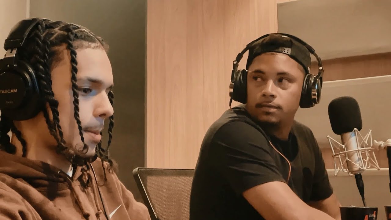 VLOG: AZEVEDO NA SESSÃO DE ESTÚDIO #21