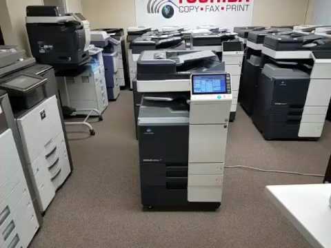 Konica Minolta Bizhub C224E multifunction printer