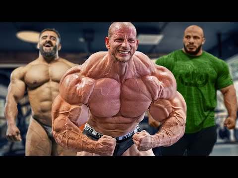 SLOVAKIA'S "MONSTER" WILL BE A DANGER FOR BIG RAMY - MR. OLYMPIA 2022 - Michal Krizo Krizanek