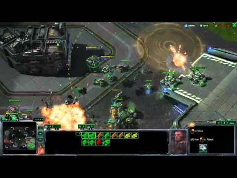 Let's Play - StarCraft II: Heart of the Swarm Beta - Crota008