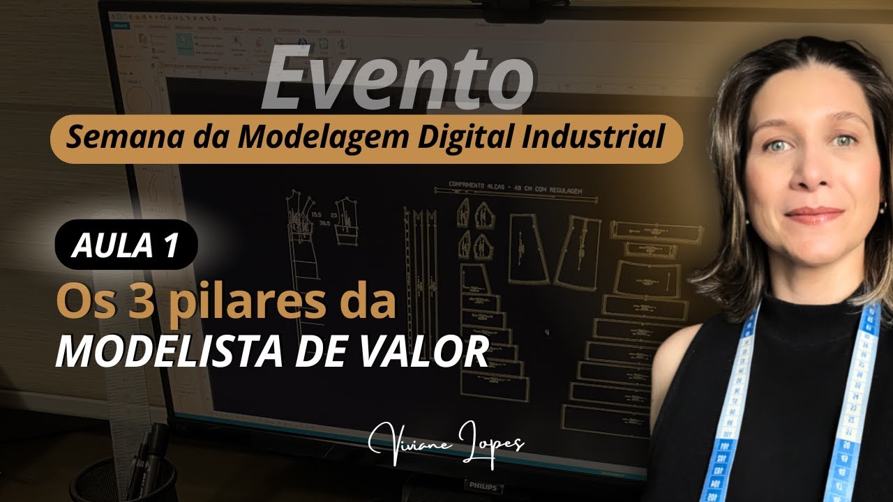 AULA 1 - Os 3 pilares da modelista de valor