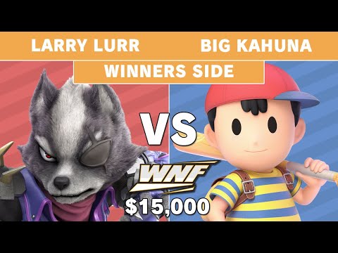 WNF 2.6 $15K - Larry Lurr (Wolf) vs Big Kahuna (Ness) - Pools - Smash Ultimate