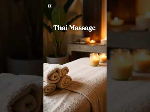 Just had the most incredible Thai massage experience. #thaiwellness #thaimassage #thaispa