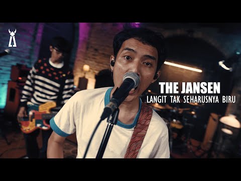 The Jansen - Langit Tak Seharusnya Biru // PELATAR LIVE
